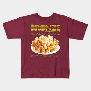 The Bronze: Home of the Bronze Onion Blossom Kids T-Shirt